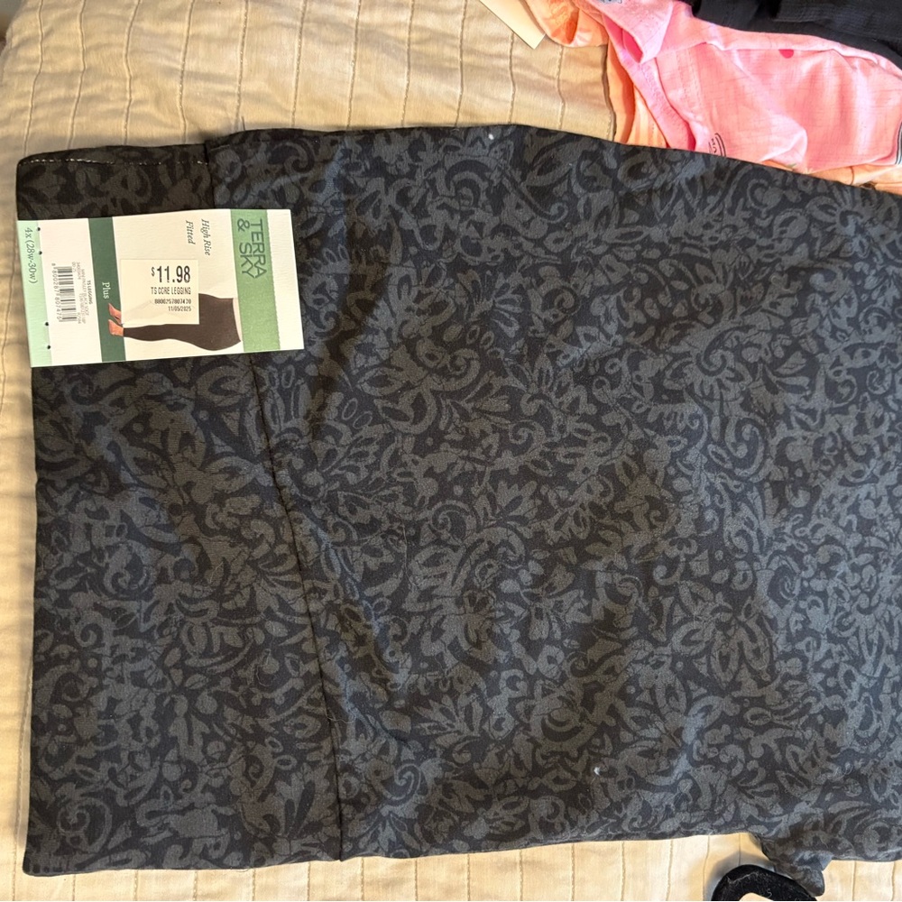 Terra & Sky Black leggings